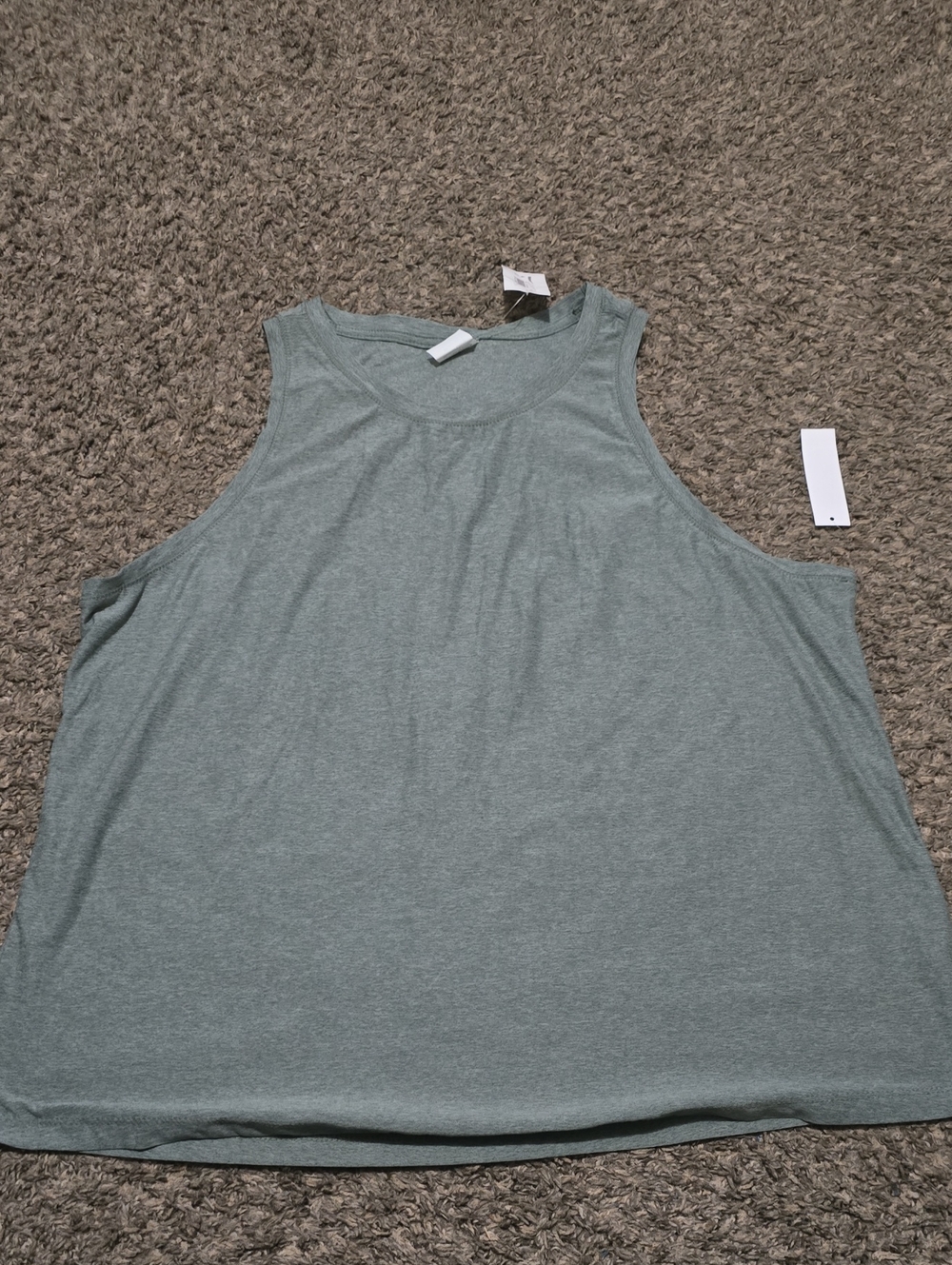C9 by Champion Sleeveless Tank Top - Sage Green